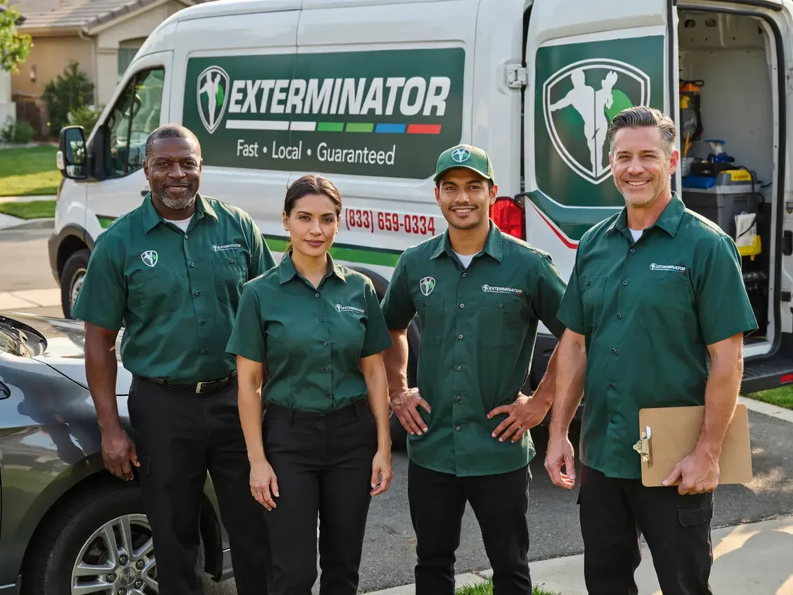 Pest Control company in Cotati, CA